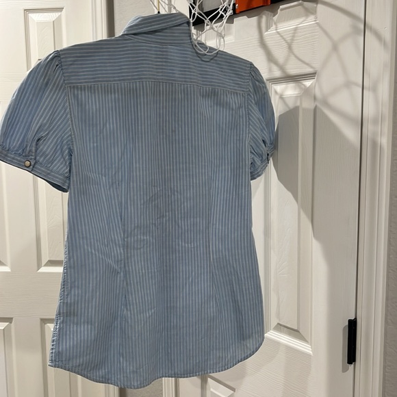 Lauren Jeans Co button down striped
Blouse - EUC - M- - Picture 5 of 11